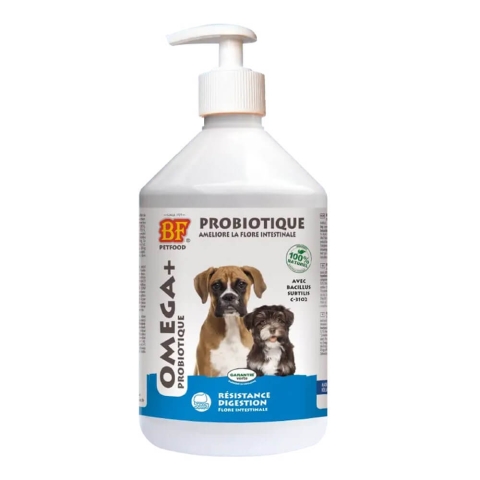 Biofood Petfood Omega+ Probiotic 500ml