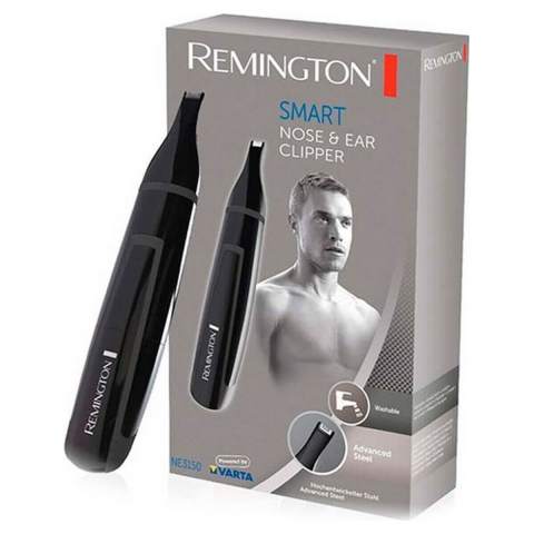 Nasen- und Ohrenhaartrimmer Remington Schwarz