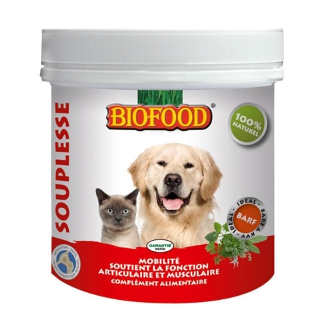 Biofood Mobilität Gelenke und Muskeln Hund und Katze 125g