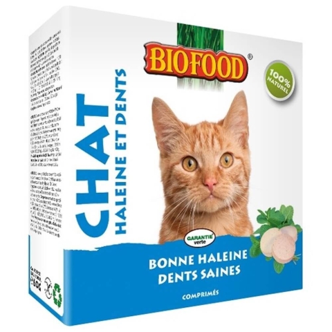 Biofood Cat's Breath and Teeth 100 Tabletten