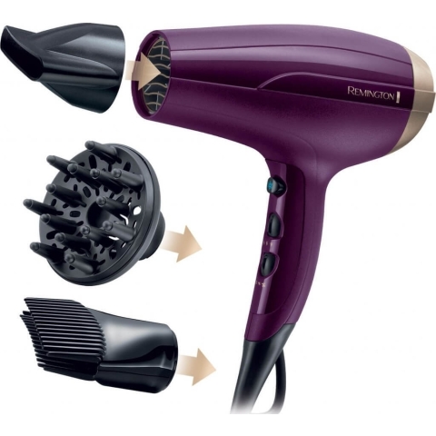 REMINGTON D5219 - Haartrockner 1×1 Stück, Haartrockner
