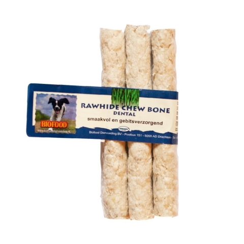 Biofood-Knochenrolle Snack 13cm X3