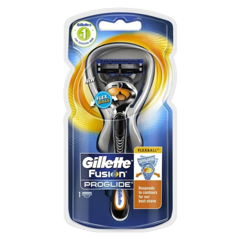 Gillette Fusion Proglide Flexball 1Up